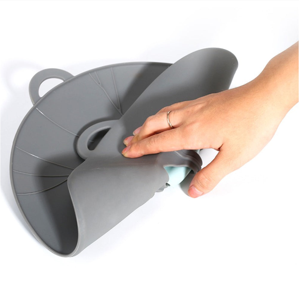 kitchen Silicone Spill Stopper Lid Cover