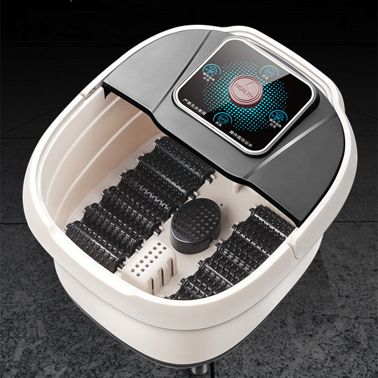 Automatic Heating Foot Spa Massager