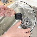 Dish Cleaning Cleaner Magic Sponge Tool
