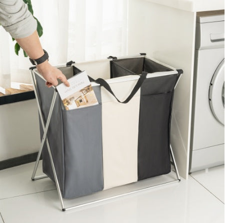 3 Section Laundry Hamper
