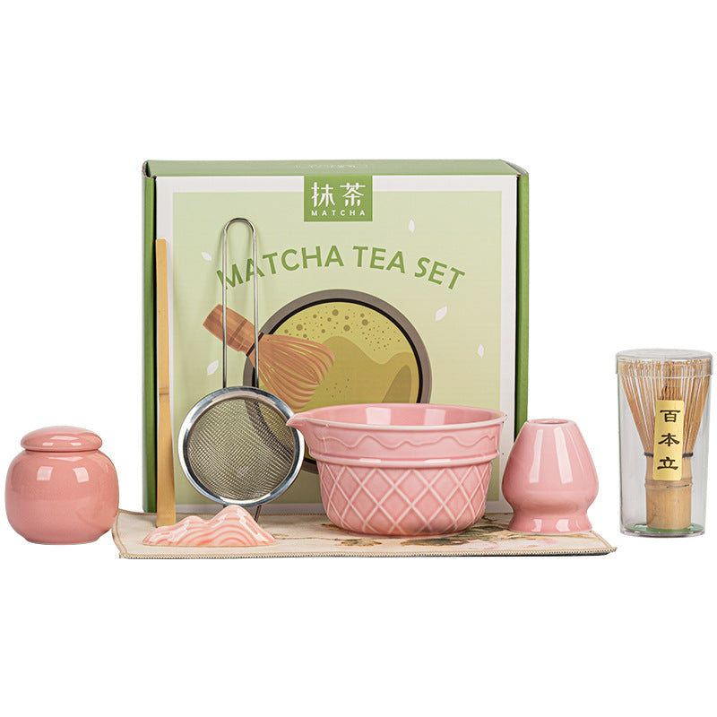 Ice Cream Matcha Bowl Matcha Tools Suit