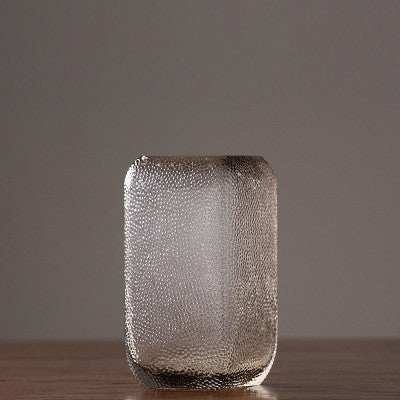 Simple American Transparent Flower Vase