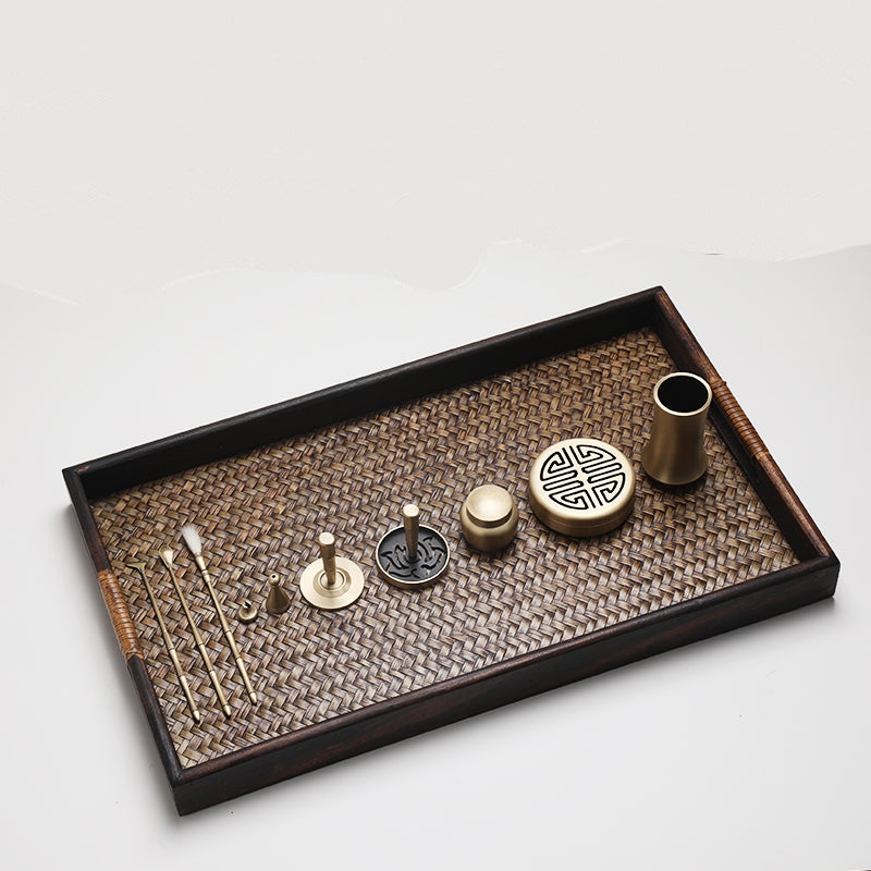 Pure Copper Incense Burner Holder Set