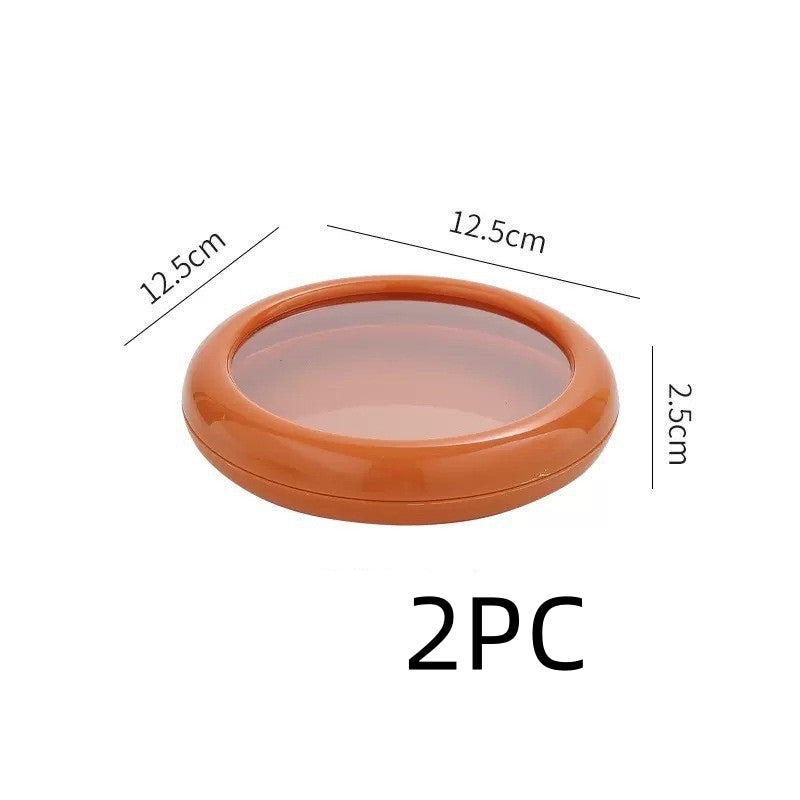 Transparent Silicone Fruit and Vegetable Storage Containers