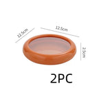 Transparent Silicone Fruit and Vegetable Storage Containers