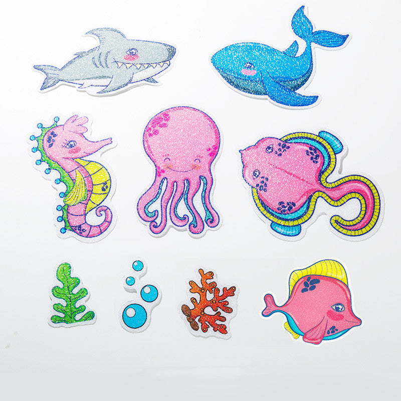 Household Bath Non-slip Patch Cartoon Pattern Bathtub Non-slip Mat