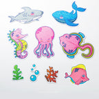 Household Bath Non-slip Patch Cartoon Pattern Bathtub Non-slip Mat