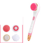 Electric Bath Brush Silicone Back Scrubber