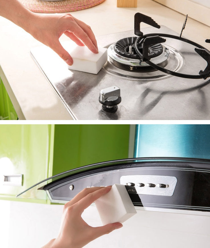 Home Magic Rub Nano Sponge Clean Block Kitchen Magic Decontamination Tool Dishwashing Sponge Magic Wipe