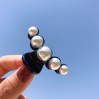 Simple grasping chuck hair taking a bath