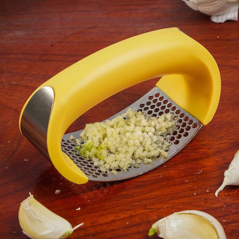 Stainless Steel Garlic Masher | Garlic Press