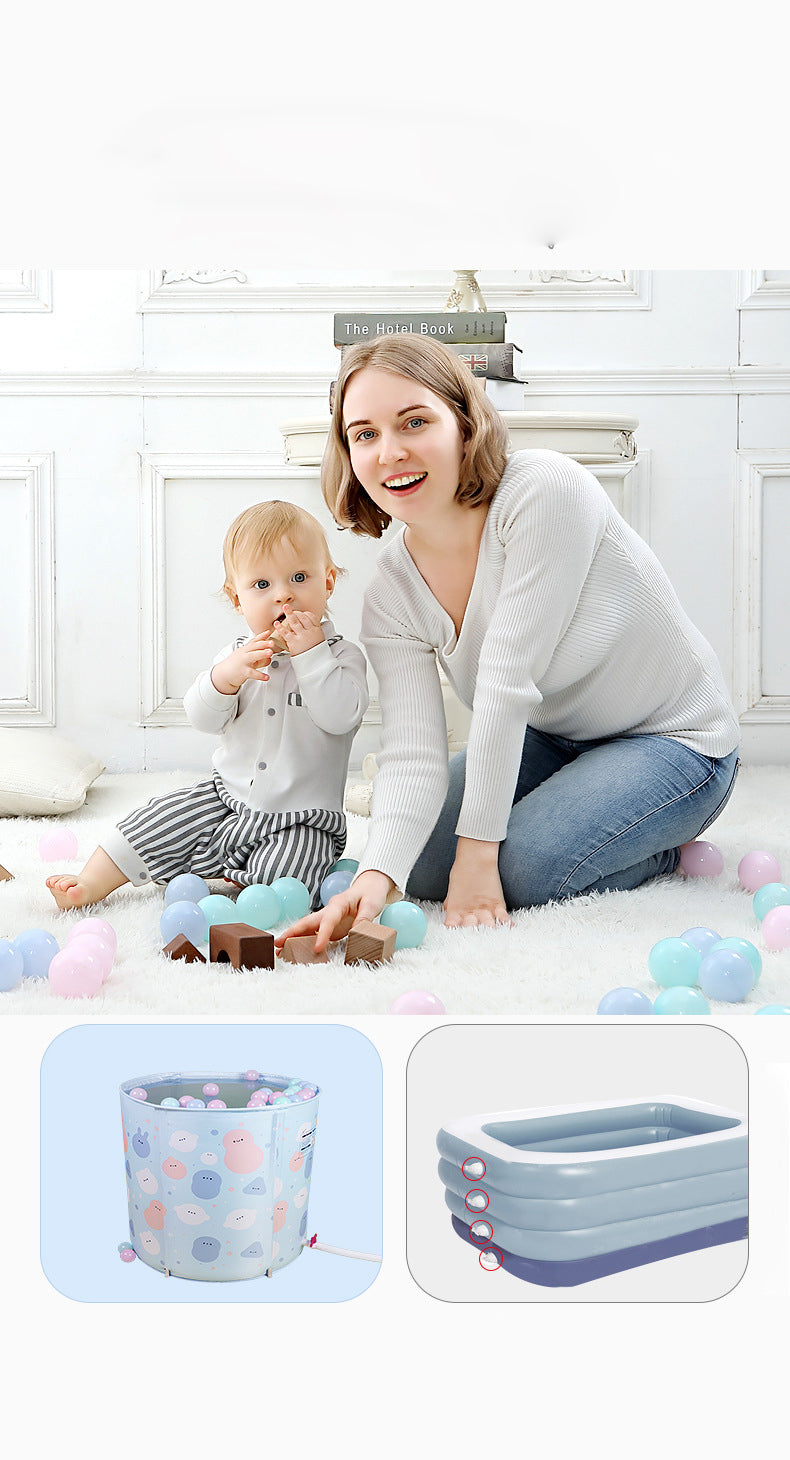 Children indoor bath tub