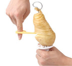 DIY Spiral Potato Cutter