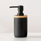 Resin Bamboo Toothbrush Holder Soap Box Soap Holder Hand Sanitizer Bottle