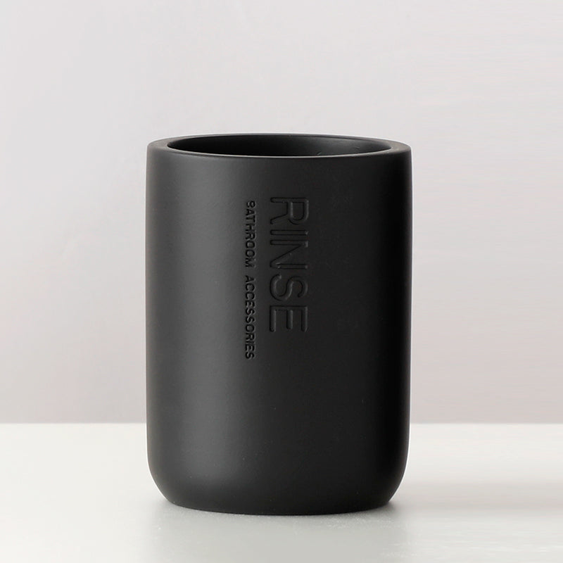 Resin Bamboo Toothbrush Holder Soap Box Soap Holder Hand Sanitizer Bottle