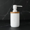 Resin Bamboo Toothbrush Holder Soap Box Soap Holder Hand Sanitizer Bottle