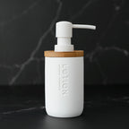 Resin Bamboo Toothbrush Holder Soap Box Soap Holder Hand Sanitizer Bottle