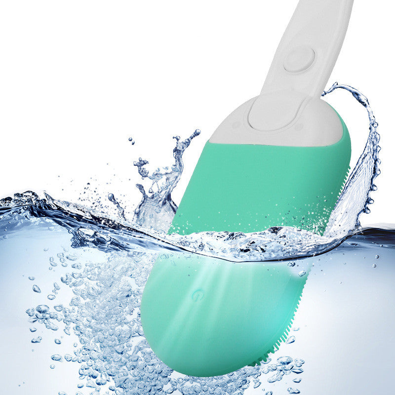 Long Handle Bath Soft Bristles Brush