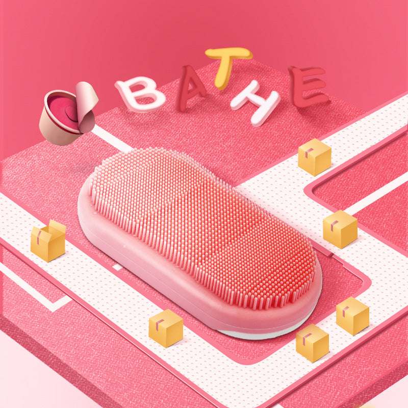 Long Handle Bath Soft Bristles Brush