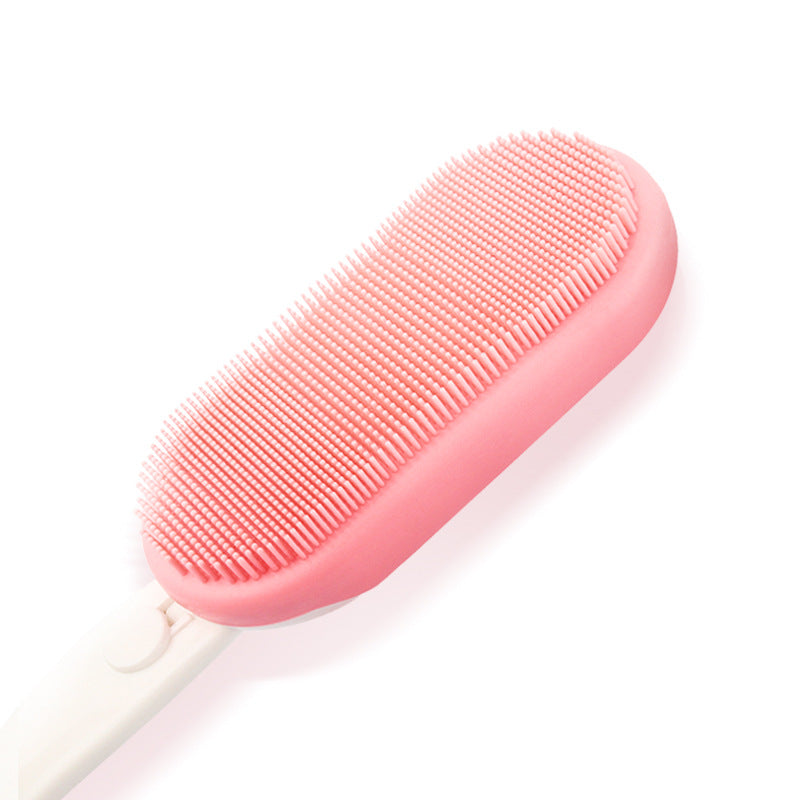 Long Handle Bath Soft Bristles Brush