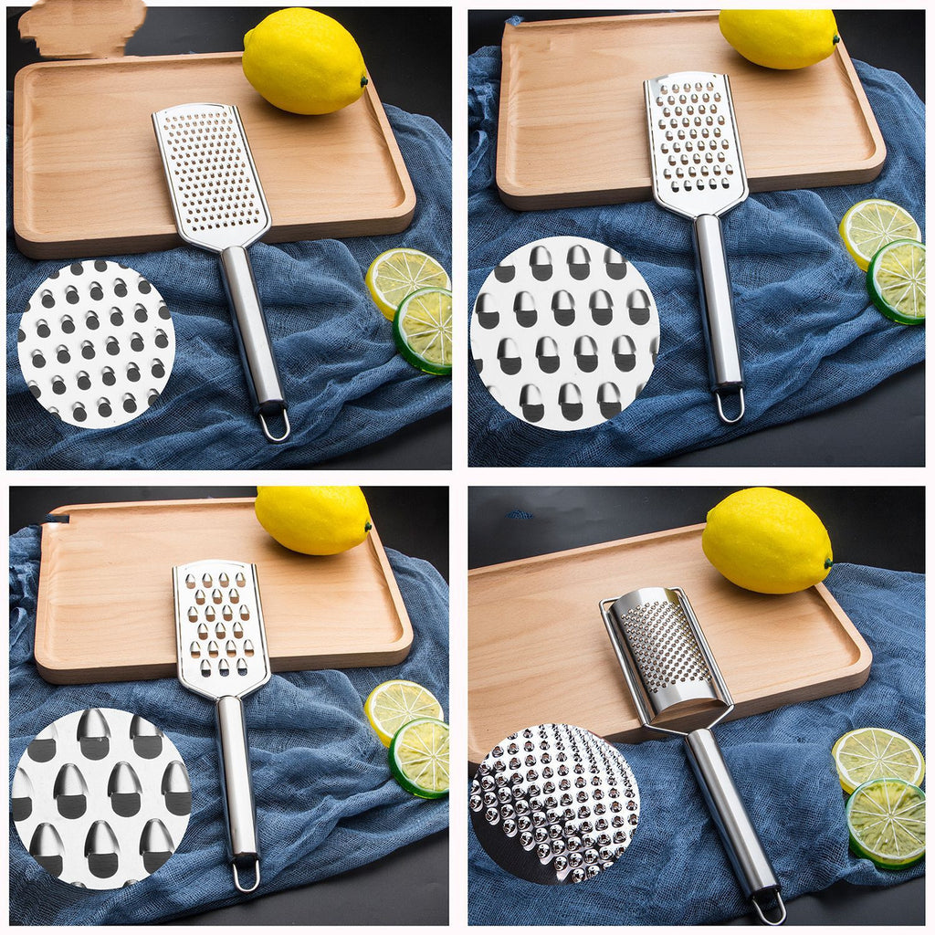Stainless Steel Cheese Grater - Ginger Grinder - Vegetable Grater