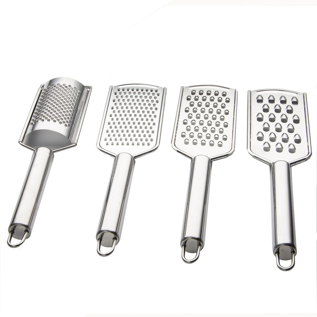 Stainless Steel Cheese Grater - Ginger Grinder - Vegetable Grater