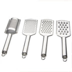 Stainless Steel Cheese Grater - Ginger Grinder - Vegetable Grater