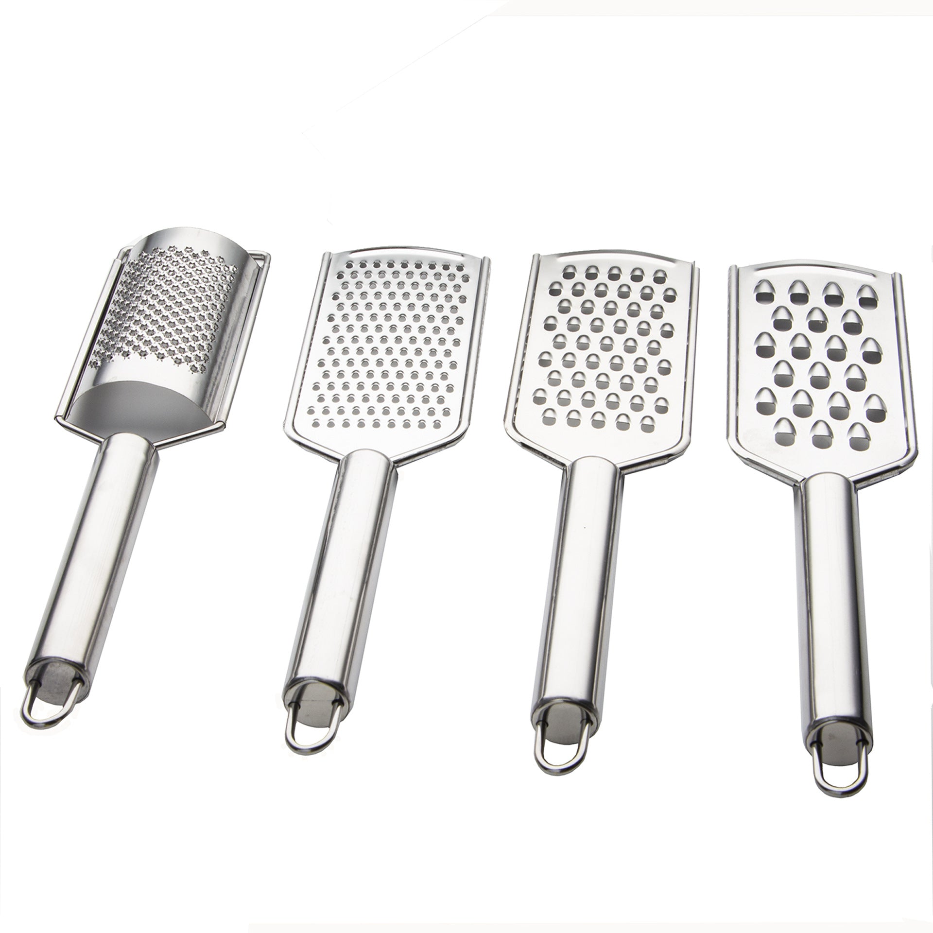 Stainless Steel Cheese Grater - Ginger Grinder - Vegetable Grater
