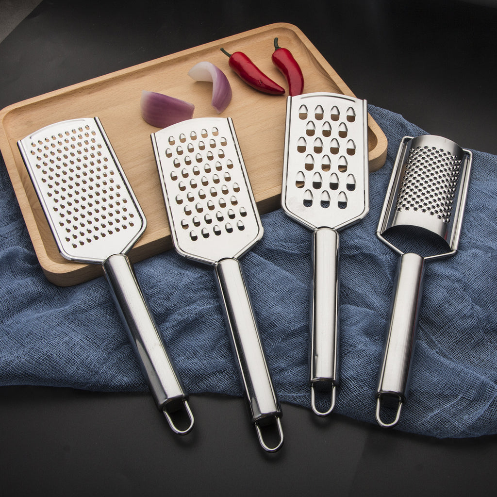 Stainless Steel Cheese Grater - Ginger Grinder - Vegetable Grater