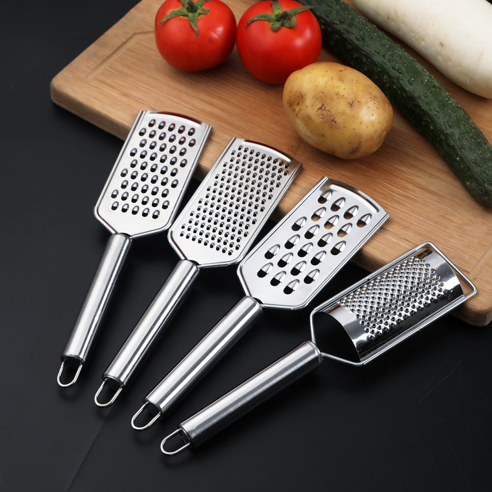 Stainless Steel Cheese Grater - Ginger Grinder - Vegetable Grater