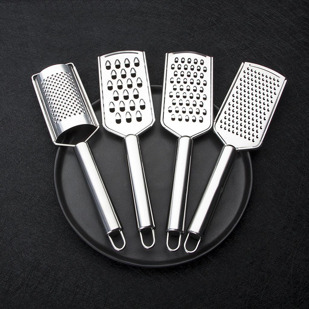Stainless Steel Cheese Grater - Ginger Grinder - Vegetable Grater