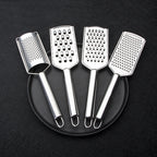 Stainless Steel Cheese Grater - Ginger Grinder - Vegetable Grater