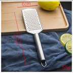Stainless Steel Cheese Grater - Ginger Grinder - Vegetable Grater