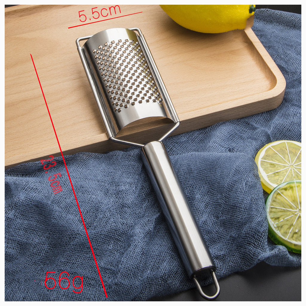 Stainless Steel Cheese Grater - Ginger Grinder - Vegetable Grater