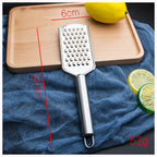 Stainless Steel Cheese Grater - Ginger Grinder - Vegetable Grater