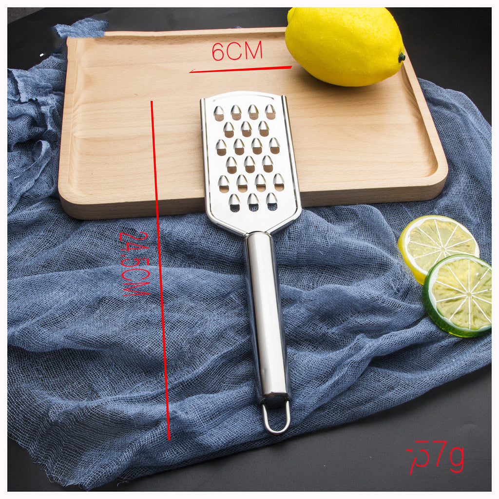 Stainless Steel Cheese Grater - Ginger Grinder - Vegetable Grater