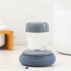 Kitchen Soap Dispensing Palm Brush
