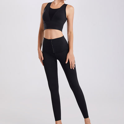 Alvera – Naadloos Strak Sportpak voor Dames