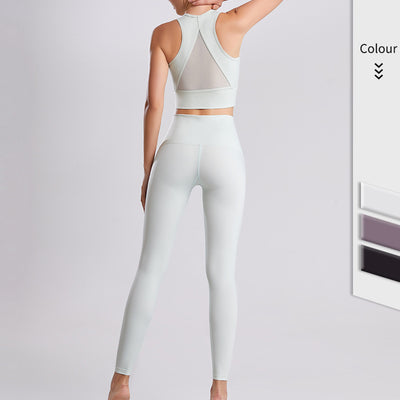 Alvera – Naadloos Strak Sportpak voor Dames