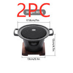 Mini BBQ Hibachi Grill - Mini Portable BBQ Grill