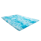 Soft Shaggy tie-dye Carpet or Floor Mat