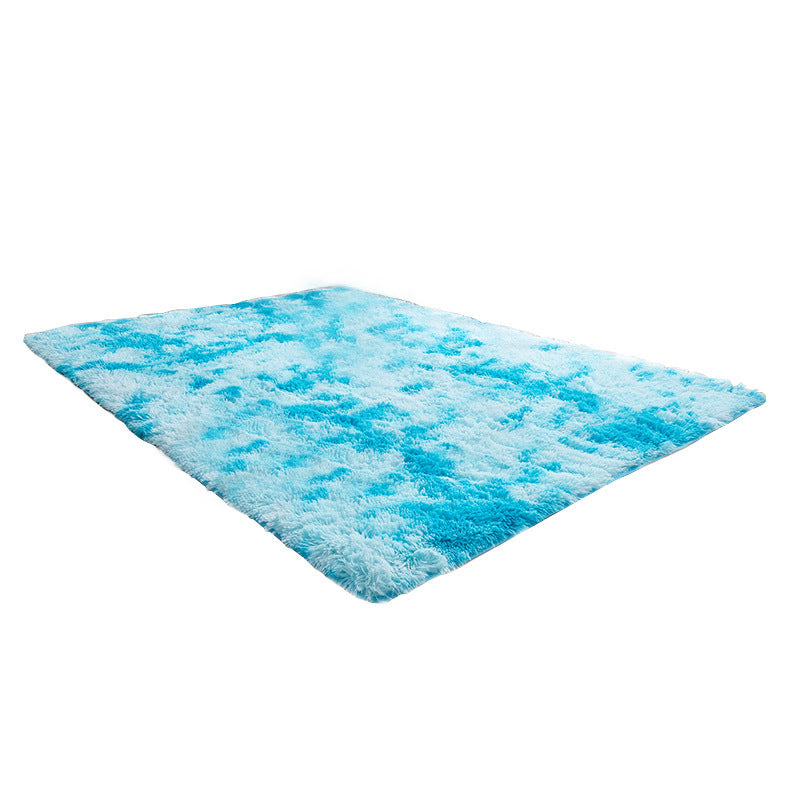 Soft Shaggy tie-dye Carpet or Floor Mat