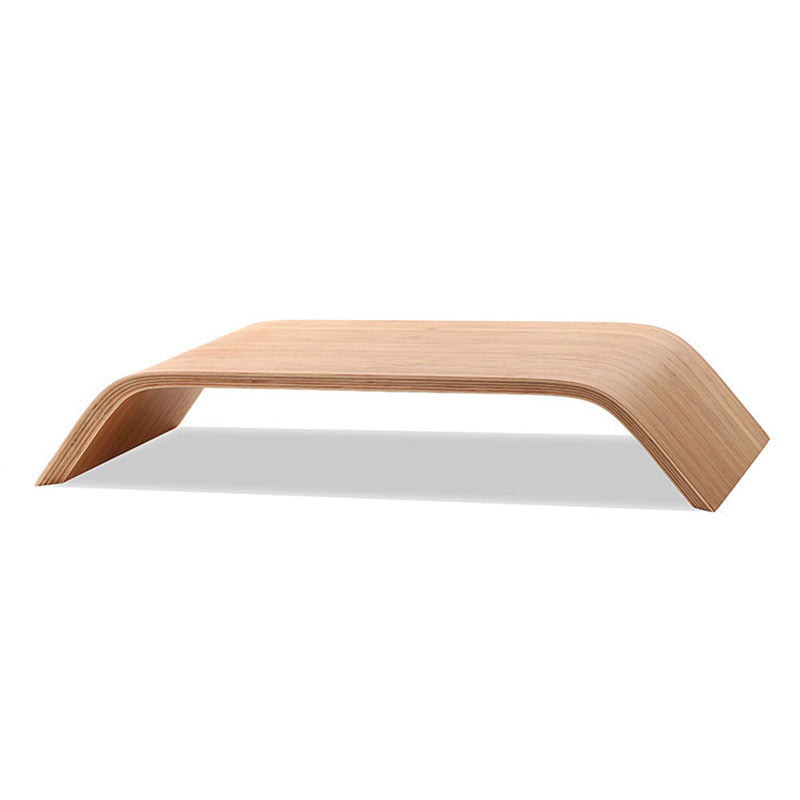 Compatible with Apple, Stable Wooden Bracket SAMDI Wooden Stand All-in-one Machine Monitor Laptop Holder Strong Bearing Capacity Replacement for iMac 4.4