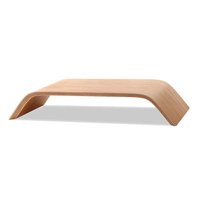 Compatible with Apple, Stable Wooden Bracket SAMDI Wooden Stand All-in-one Machine Monitor Laptop Holder Strong Bearing Capacity Replacement for iMac 4.4