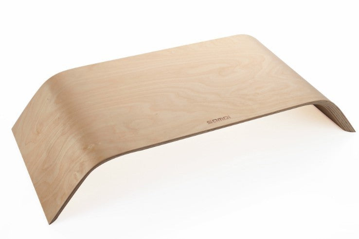 Compatible with Apple, Stable Wooden Bracket SAMDI Wooden Stand All-in-one Machine Monitor Laptop Holder Strong Bearing Capacity Replacement for iMac 4.4