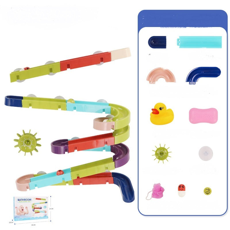 DIY Baby Bath Toys Wall Suction Cup