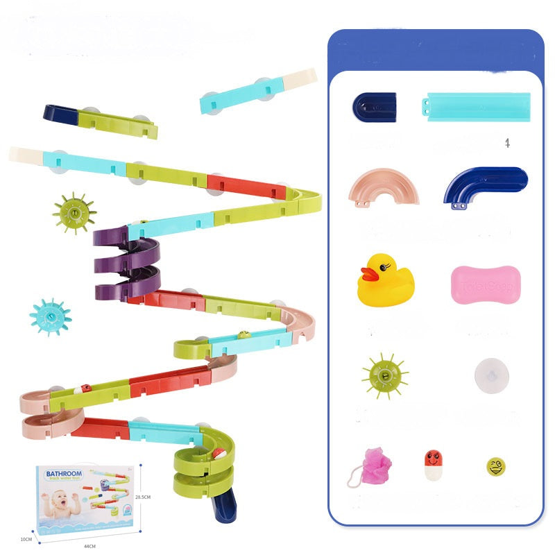 DIY Baby Bath Toys Wall Suction Cup