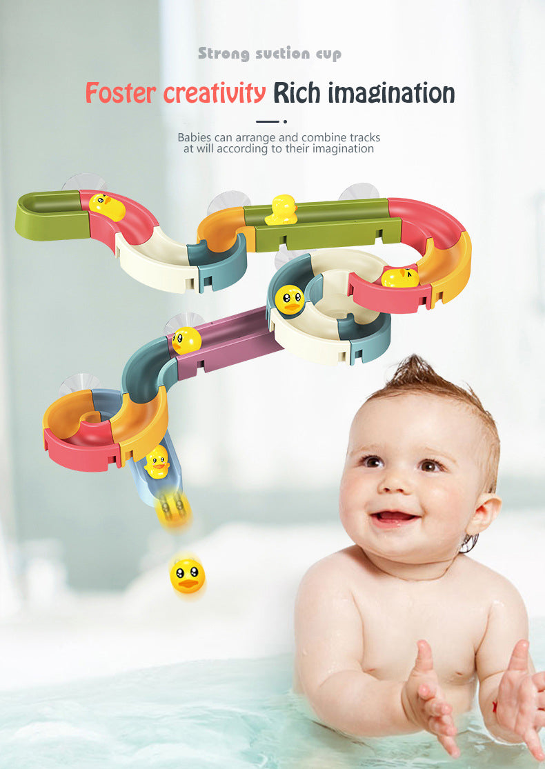 DIY Baby Bath Toys Wall Suction Cup