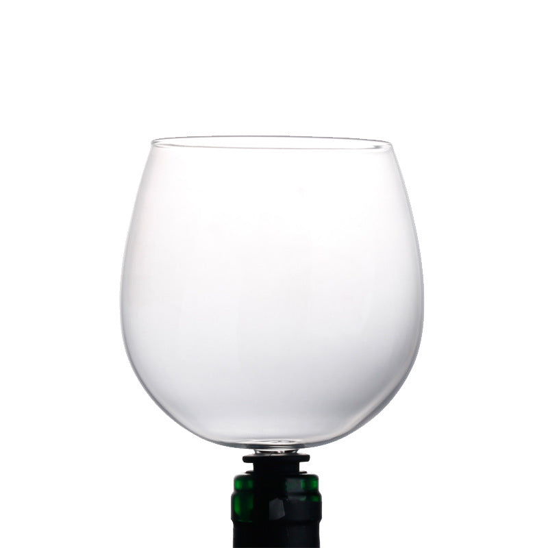 Unique Crystal Transparent Red Wine Glass