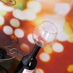 Unique Crystal Transparent Red Wine Glass